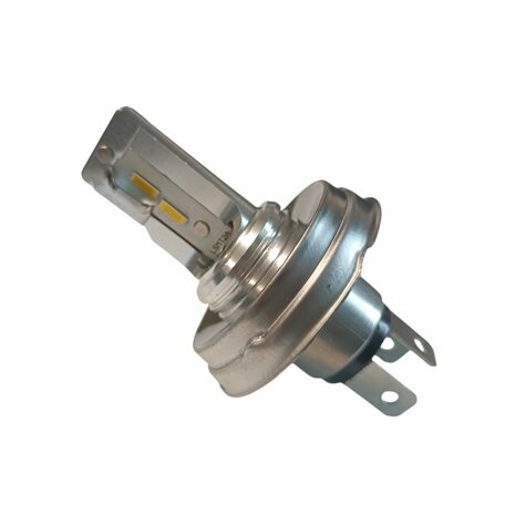 P45T LED lamp 40 watt 6 volt in diverse warmte kleuren massa negatief.     (P45T.40.OO.102)