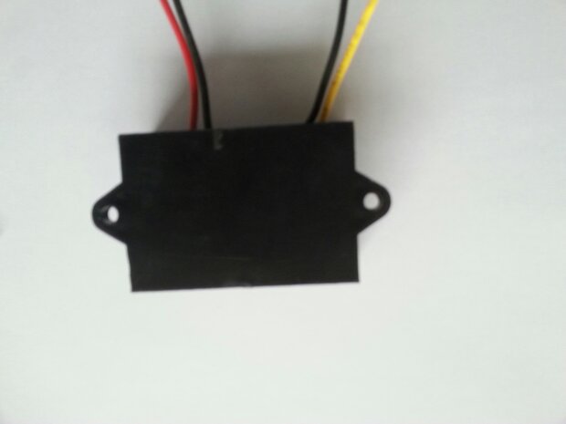 Spanning omvormer 5 t/m 12 volt na 12 volt DC/DC  continu 3 Amp&eacute;re (205785)