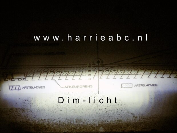 Voorlamp BA20D groot en dimlicht led DC 6 en 12 volt systemen in Wit 800 - 1600 lum. (BA20D.30.OW.01)