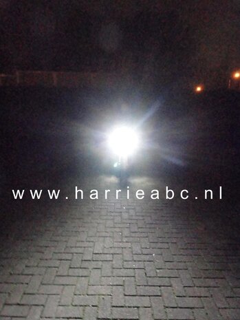 Voorlamp BA20D groot en dimlicht led DC 6 en 12 volt systemen in Wit 800 - 1600 lum. (BA20D.30.OW.01)