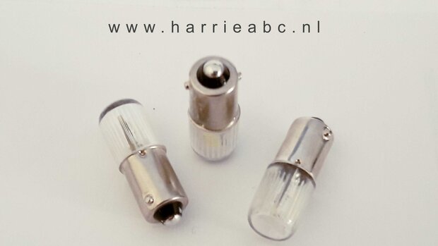 BA9S 6 volt 5 watt bi-polarity side shining in various colors ( BA9S.05.ZIJ.OO.41 )