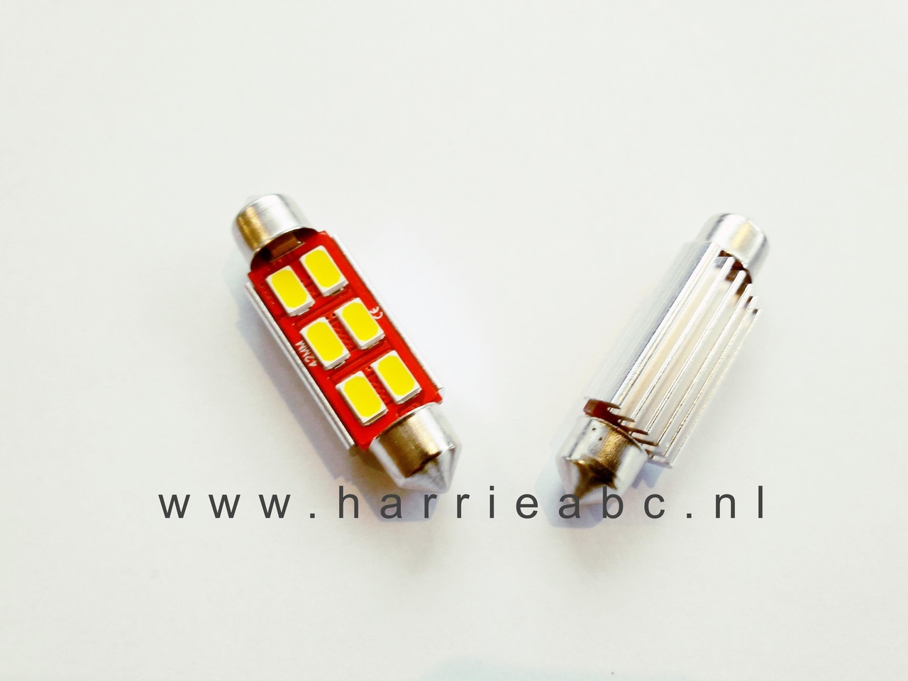 Ongedaan maken Paleis Brandewijn Led buislampje 6 volt 13 watt 42 mm lang in diverse kleuren. (  Buis.42.13.00.03 ) - Harrieabc