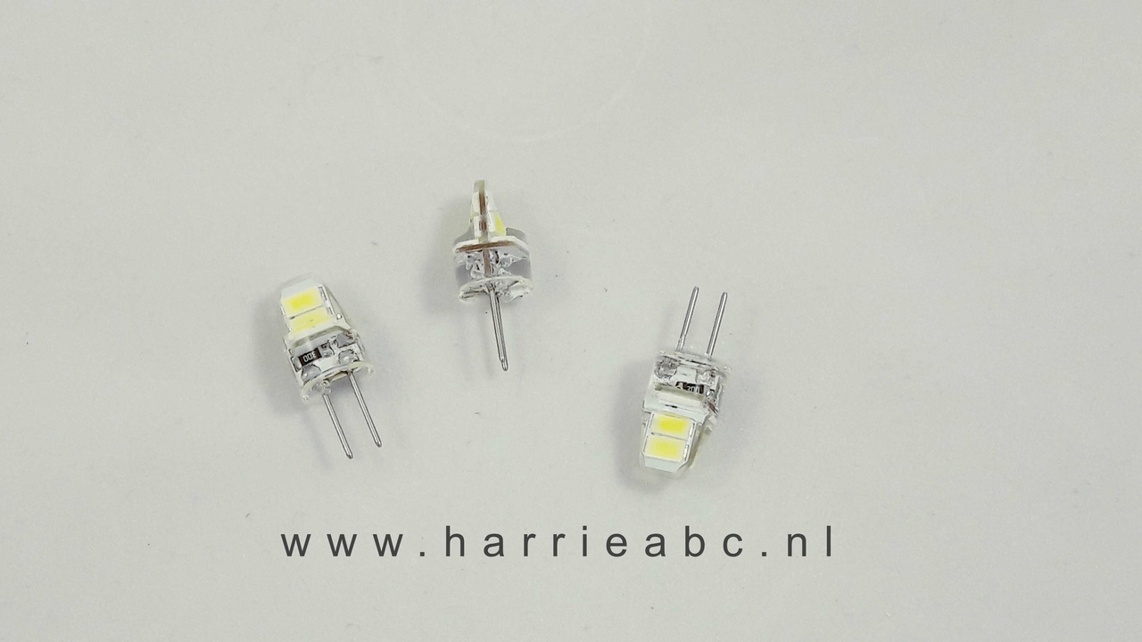 Oost zondaar Meditatief G4 LED lampje 6 volt voor duiklamp, zaklamp, spotjes. (G4.06.46) - Harrieabc