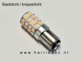 BAY15D-30-SMD-LEDS-6-VOLT-KLEUR-WARM-WIT-AMBER-DC-BI-POLARITEIT-(21-10-WATT).-(-BAY15D.10-21.10.WWA.509-)