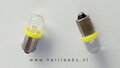 Led-BA9S-6-volt-DC-gelijkstroom-(2-watt)-massa-negatief-amber.-(BA9S.02.OA.00)